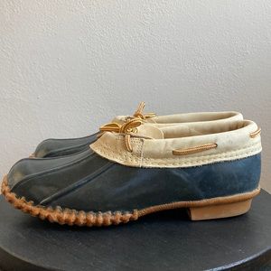 VINTAGE 80s Duck Boots